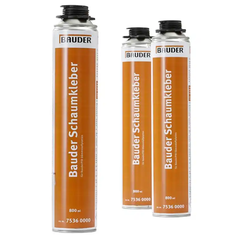 Asfaltové hmoty / příslušenství - Bauder pistolová lepicí pěna Rychlé Dodání