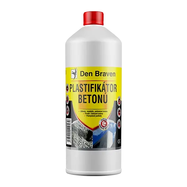 Plastifikátor betonů Den Braven 1 l Omezená Nabídka