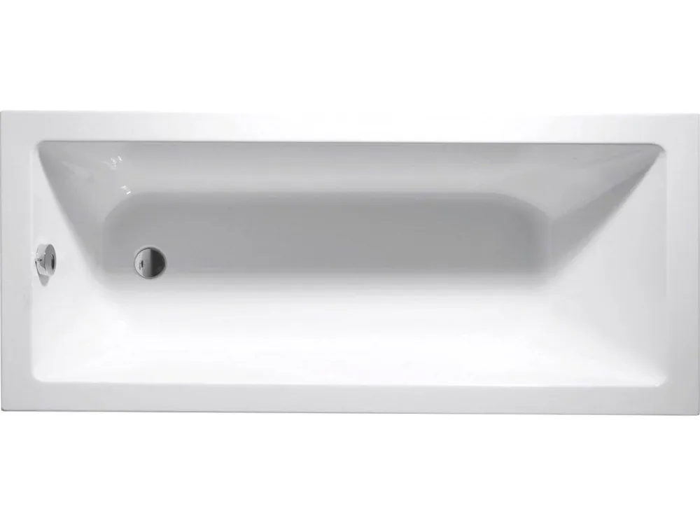 DOUBRAVA obdélníková vana 170x70x42cm, bílá Poslední Šance