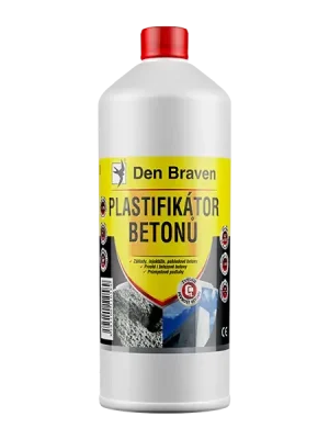 Plastifikátor betonů Den Braven 5 l Doprava Zdarma