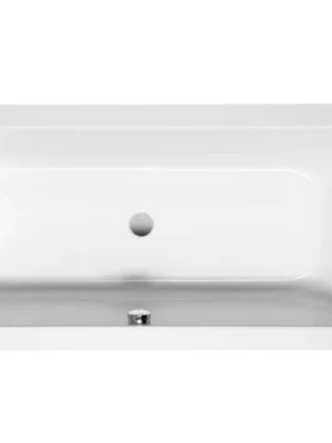 NISA obdélníková vana 170x75x42cm, bílá Cenový Hit