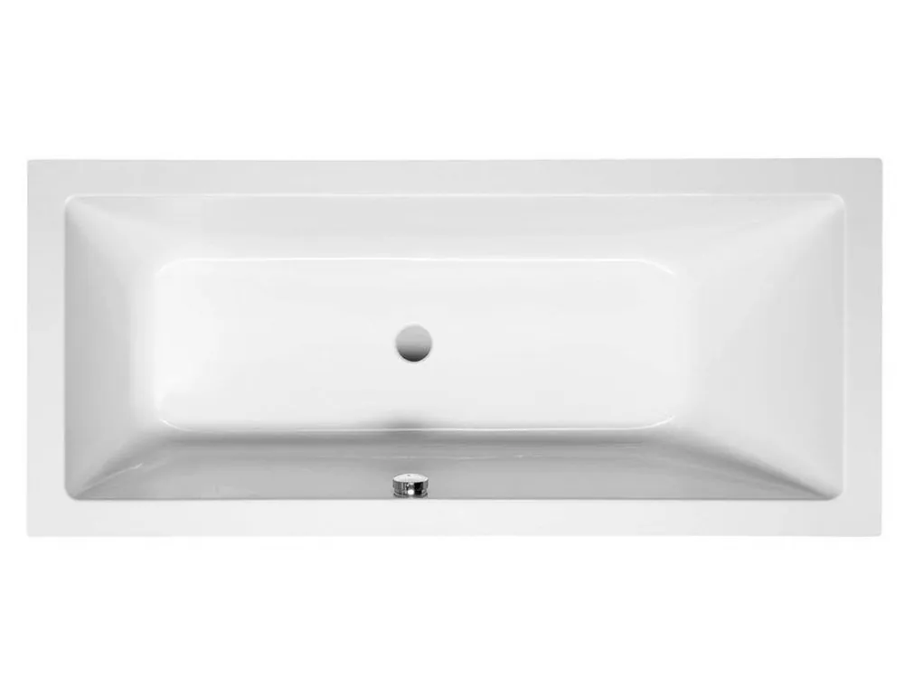 NISA obdélníková vana 170x75x42cm, bílá Cenový Hit