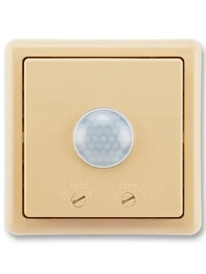 ABB 3299C-C12100 D2 Classic Spínač automatický se snímačem pohybu, béžová Dokud Zásoby Vydrží