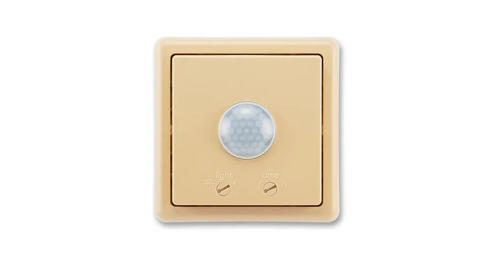 ABB 3299C-C12100 D2 Classic Spínač automatický se snímačem pohybu, béžová Dokud Zásoby Vydrží