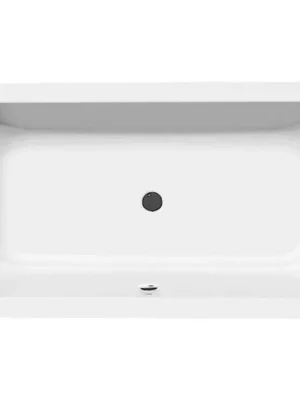 NISA obdélníková vana 180x80x42cm, bílá Nová Kolekce
