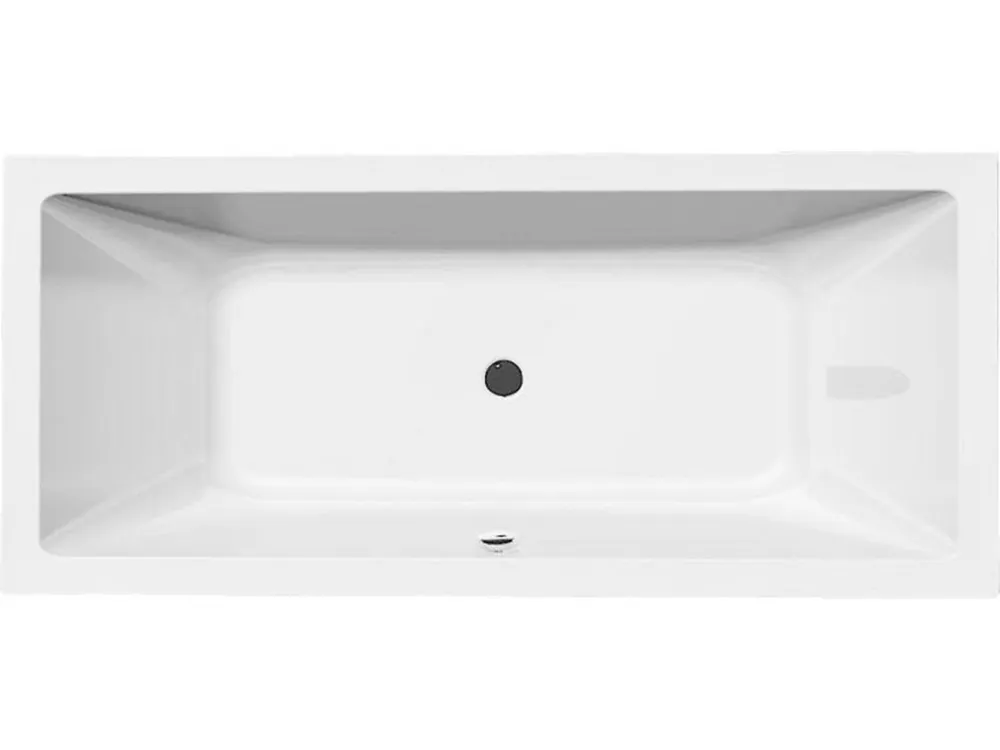 NISA obdélníková vana 180x80x42cm, bílá Nová Kolekce