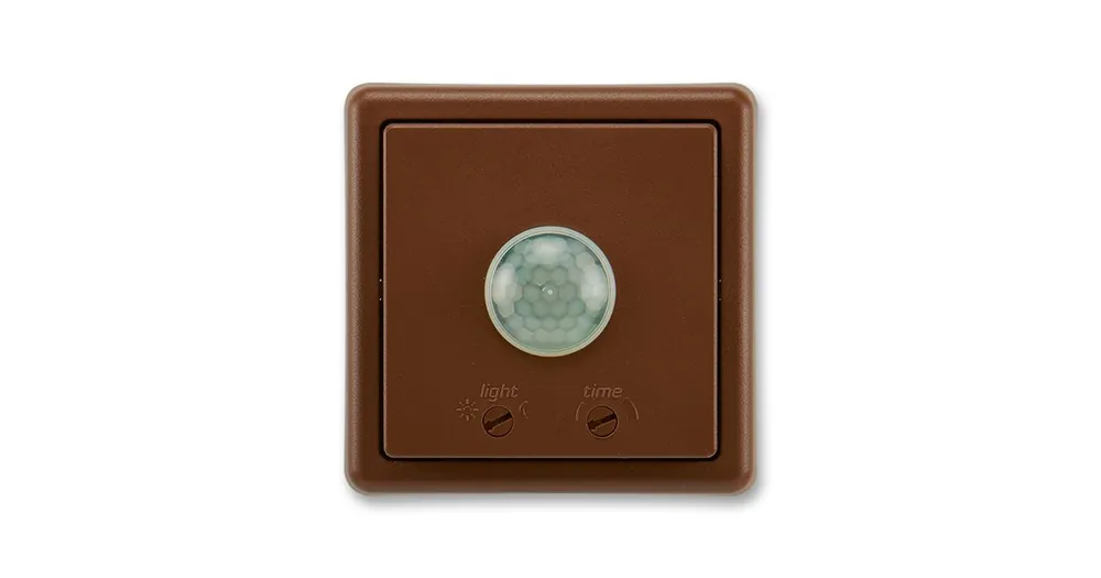 ABB 3299C-C12100 H3 Classic Spínač automatický se snímačem pohybu, hnědá Jen Po Omezenou Doba