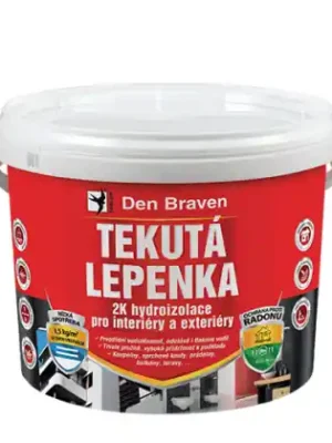 Objednat Nyní DenBraven Tekutá lepenka 2K,7 kg kbelík