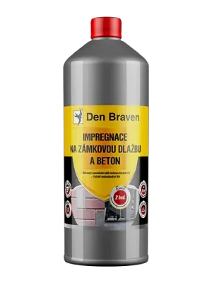 Impregnace na zámkovou dlažbu a beton Den Braven 1 l Objednat Nyní