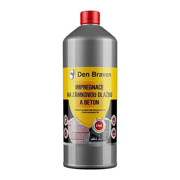 Impregnace na zámkovou dlažbu a beton Den Braven 1 l Objednat Nyní