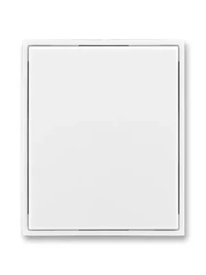 ABB 3299E-A00100 01 Time®, Element® Kryt stmívače s krátkocestným ovladačem, bílá / ledová bílá Rychlé Dodání