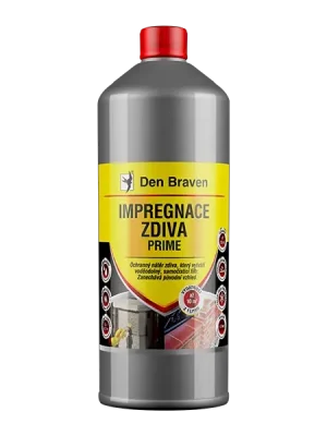 Poslední Šance Impregnace na zdivo Den Braven Prime 1 l