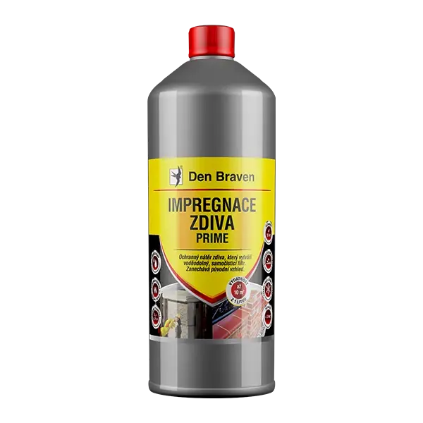 Impregnace na zdivo Den Braven Prime 5 l Finální Výprodej