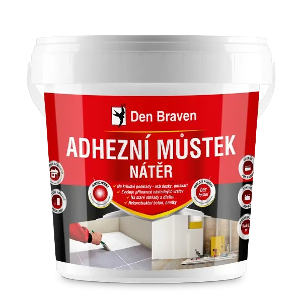 Cenový Hit Můstek adhezní Den Braven nátěr 1 kg
