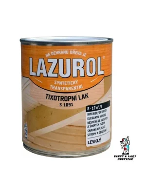 Must-Have LAZUROL® S 1091 syntetický lak tixotropní