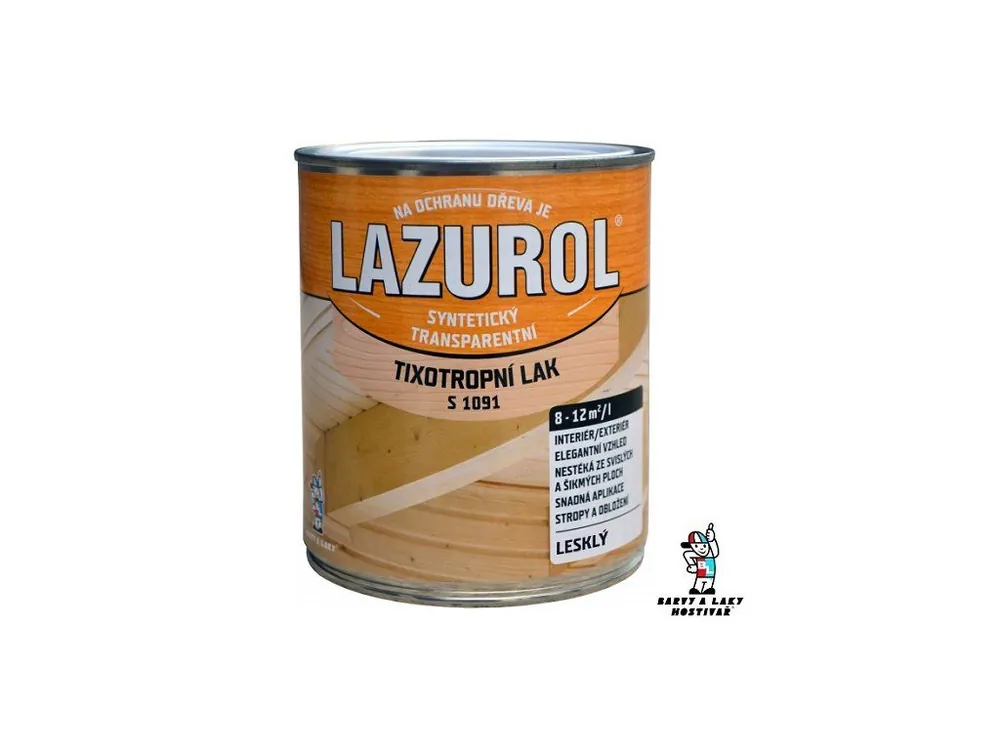 Must-Have LAZUROL® S 1091 syntetický lak tixotropní