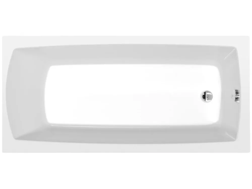 LILY obdélníková vana 150x70x39cm, bílá Nejlepší Volba