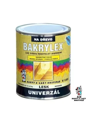 Akční Cena BARVY A LAKY HOSTIVAŘ® BAKRYLEX V1302 lak vodou ředitelný disperzní