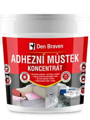 Můstek adhezní Den Braven koncentrát 1 kg Ověřený
