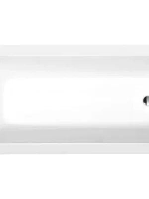 Jen Po Omezenou Doba NOEMI obdélníková vana 160x70x39cm, bílá