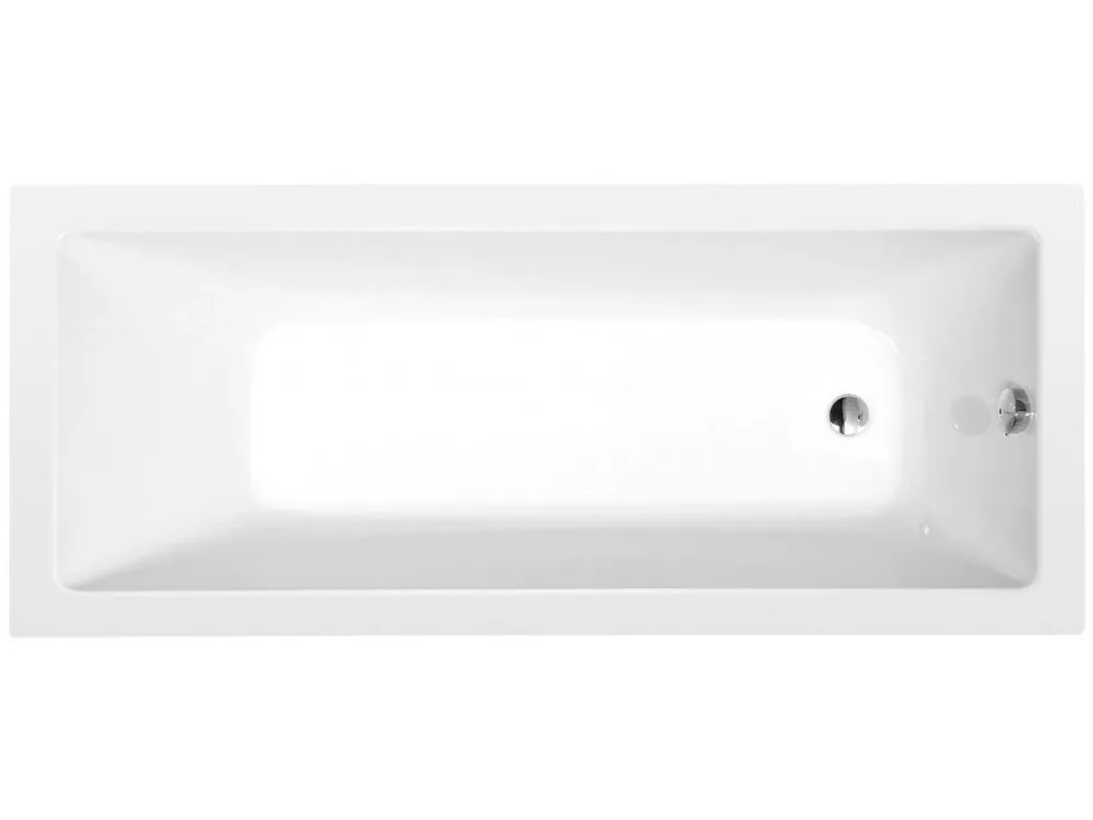 Jen Po Omezenou Doba NOEMI obdélníková vana 160x70x39cm, bílá