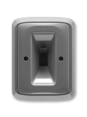 ABB 3425A-0344 S2 Tango® Spínač trojpólový páčkový zapuštěný, kouřová šedá Hit Sezóny