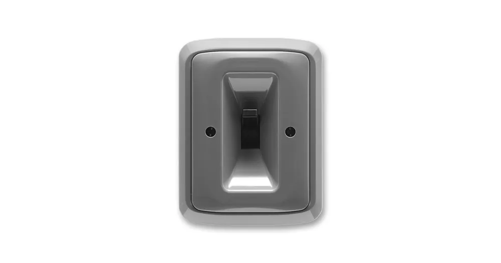 ABB 3425A-0344 S2 Tango® Spínač trojpólový páčkový zapuštěný, kouřová šedá Hit Sezóny