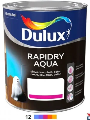 Rychlé Dodání DULUX™ RAPIDRY AQUA vodou ředitelný univerzální nátěr