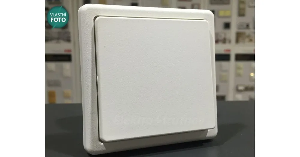 ABB 3553-01289 B1 Classic Spínač jednopólový, jasně bílá Odeslání Ihned