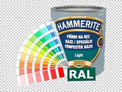AkzoNobel Hammerite Přímo na rez báze satén/polomat - *MÍCHANÝ RAL, 750 ml Finální Výprodej