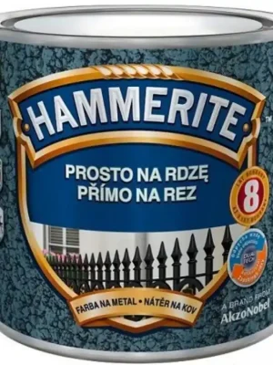 Horká Nabídka HAMMERITE™ přímo na rez antikorozní barva kladívková