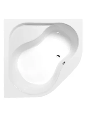 EDERA rohová vana 152x152x54cm, bílá Rychlé Dodání