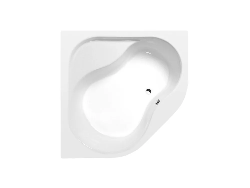 EDERA rohová vana 152x152x54cm, bílá Rychlé Dodání