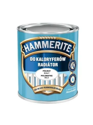 Víkendová Akce Hammerite Radiátor bílý 0,7 L