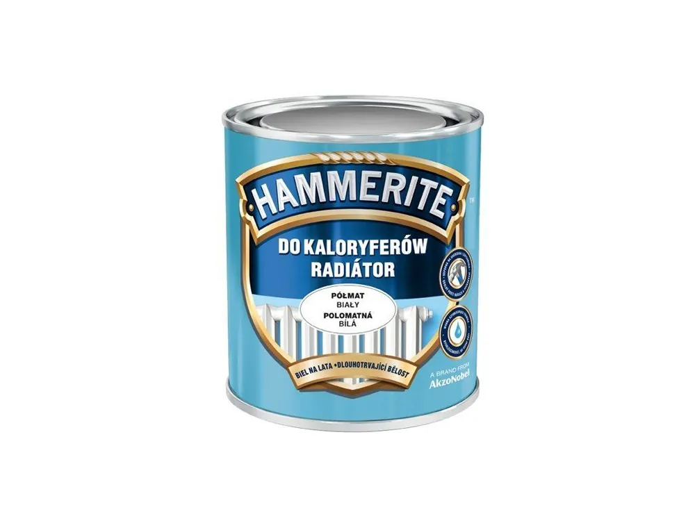 Víkendová Akce Hammerite Radiátor bílý 0,7 L