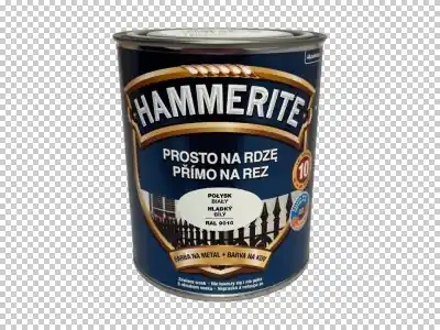 Výhodná Nabídka AkzoNobel HAMMERITE Přímo na rez hladký bílý RAL 9010 700 ml