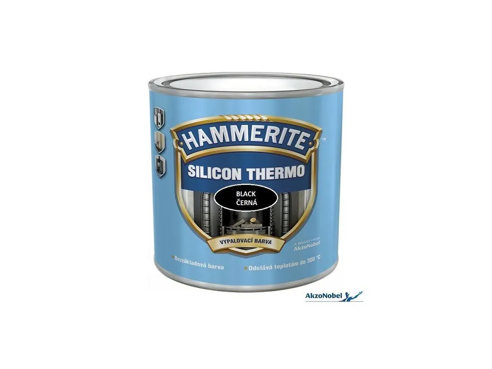 Víkendová Akce HAMMERITE™ SILICON THERMO vypalovací barva