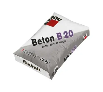 Baumit Beton B 20 25 kg Kup Teď