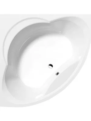 ALEXANDRA rohová vana 140x140x42cm, bílá Doprava Zdarma