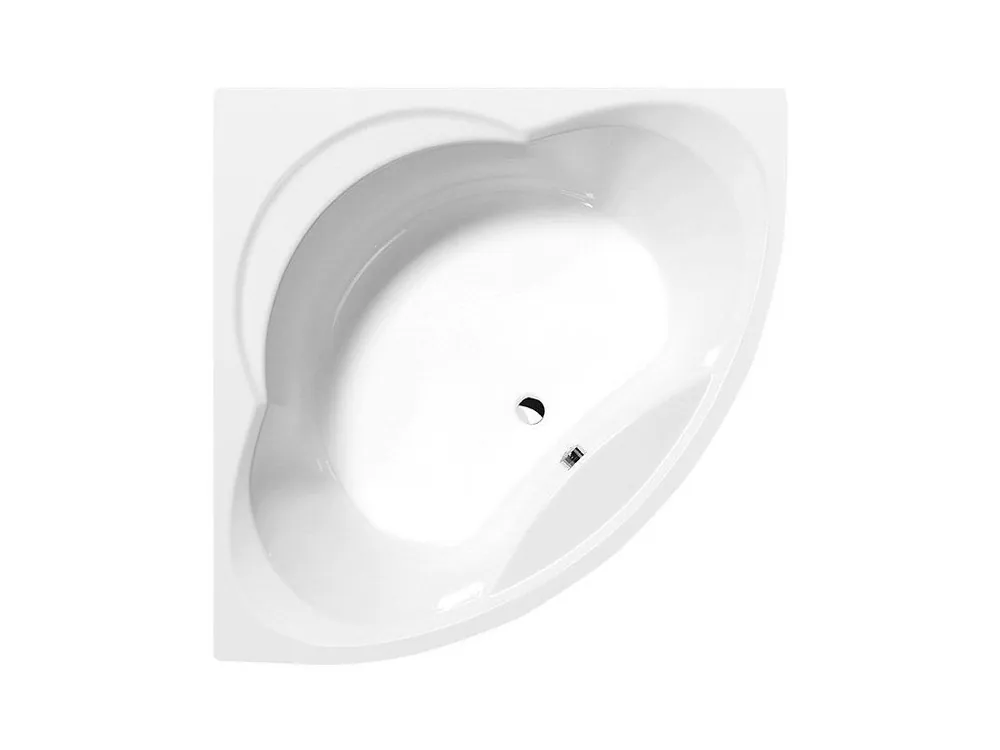 ALEXANDRA rohová vana 140x140x42cm, bílá Doprava Zdarma