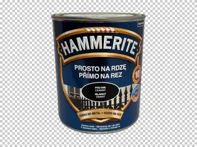 AkzoNobel HAMMERITE Přímo na rez hladký černý 700 ml Odeslání Ihned
