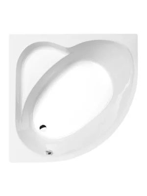 Nová Kolekce SIRIUS rohová vana 130x130x43cm, bílá