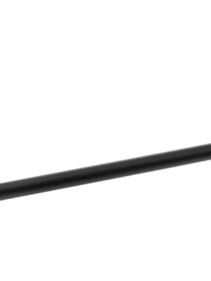 Akční Nabídka Aqualine Sušák ručníků na otopná tělesa 36cm rovný, černá mat IDR-40B