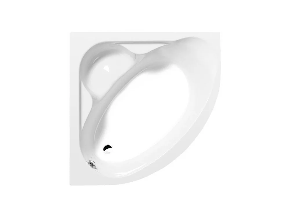 Nakupujte Hned NILA rohová vana 120x120x41cm, bílá