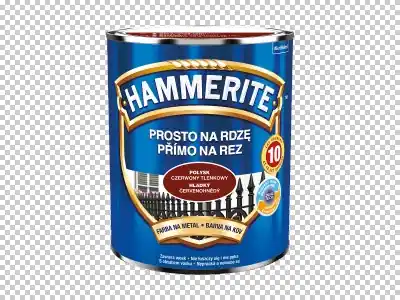 Akce AkzoNobel HAMMERITE Přímo na rez hladký červenohnědý 700 ml