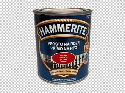 Levný AkzoNobel HAMMERITE Přímo na rez hladký červený 700 ml
