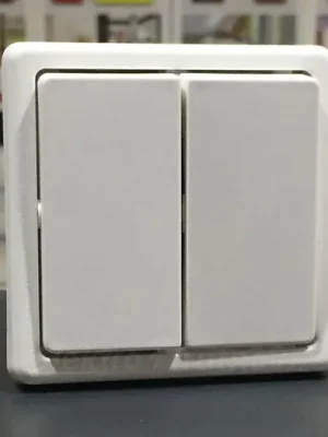 ABB 3553-05289 B1 Classic Přepínač sériový, jasně bílá Cenově Výhodný