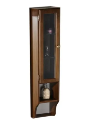 RETRO skříňka k zrcadlu 25x115x20cm, levá, buk Nejlepší Volba