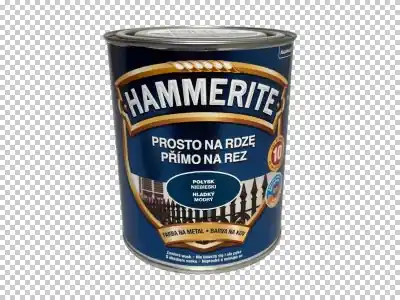 AkzoNobel HAMMERITE Přímo na rez hladký modrý 700 ml Horká Nabídka