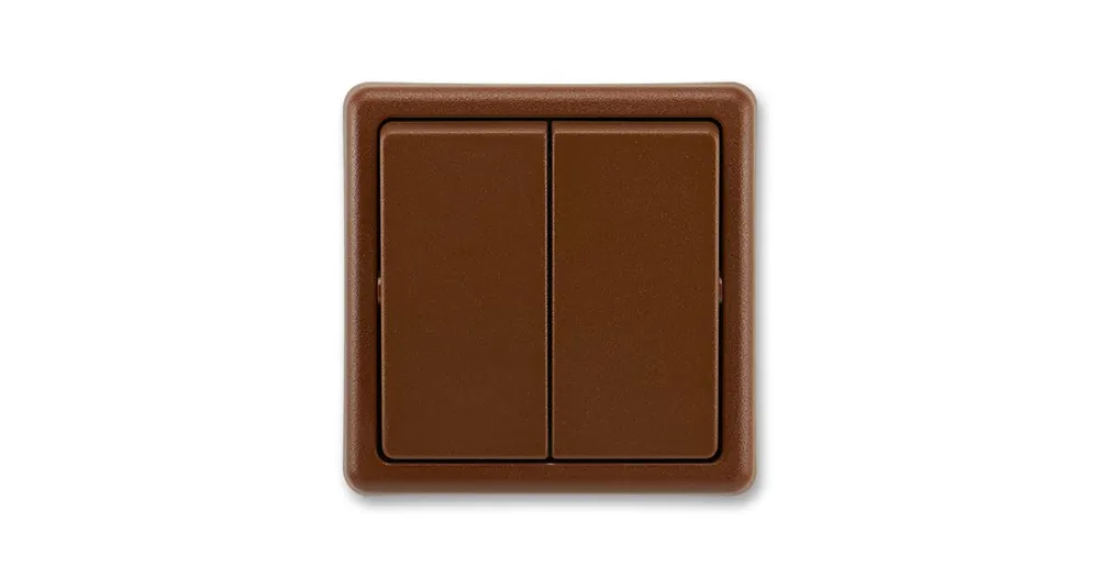 ABB 3553-05289 H3 Classic Přepínač sériový, hnědá Poslední Šance